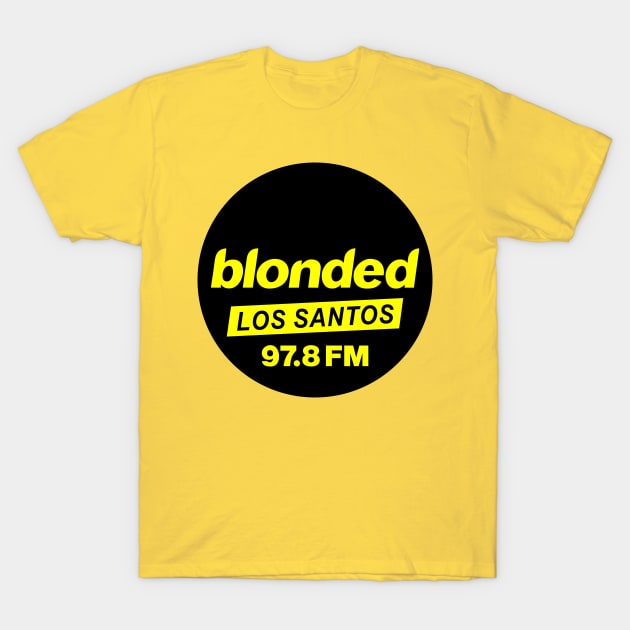 blonded Los Santos radio T-Shirt by MBK